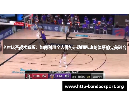 老詹比赛战术解析:如何利用个人优势带动团队攻防体系的完美融合 老詹比赛战术解析:如何利用个人优势带动团队攻防体系的完美融合