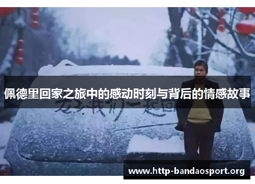 佩德里回家之旅中的感动时刻与背后的情感故事 佩德里回家之旅中的感动时刻与背后的情感故事
