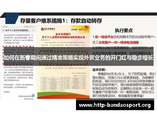 如何在新春期间通过精准策略实现外贸业务的开门红与稳步增长 如何在新春期间通过精准策略实现外贸业务的开门红与稳步增长