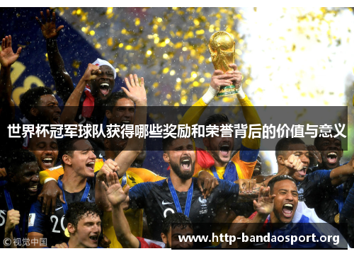 世界杯冠军球队获得哪些奖励和荣誉背后的价值与意义 世界杯冠军球队获得哪些奖励和荣誉背后的价值与意义